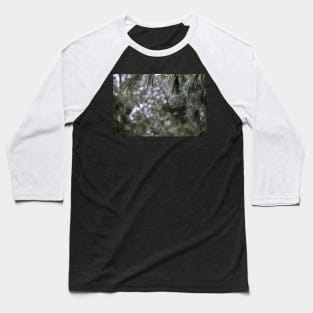 Pine Branch Border Baseball T-Shirt